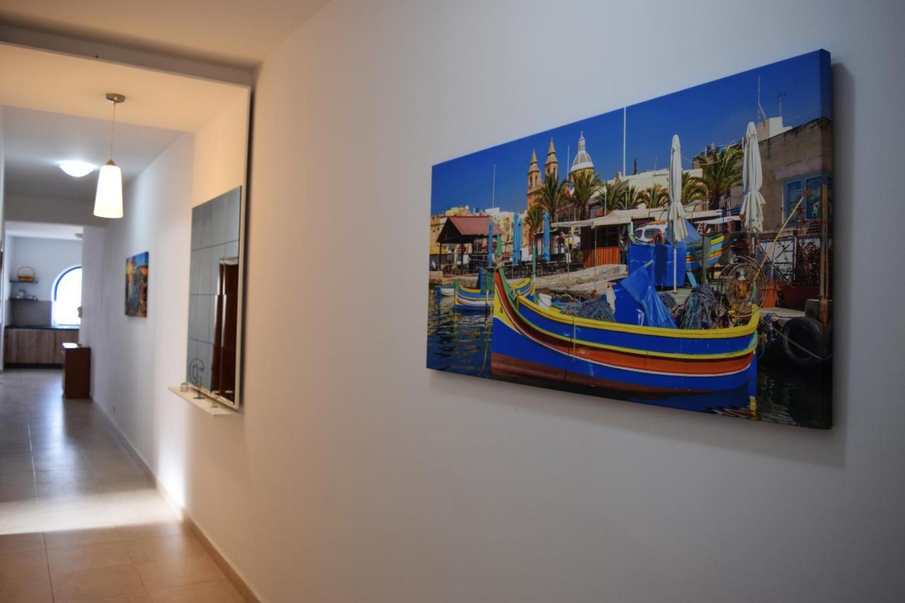 Da Vinci 3 Bedroom Apartment Mellieħa Eksteriør bilde