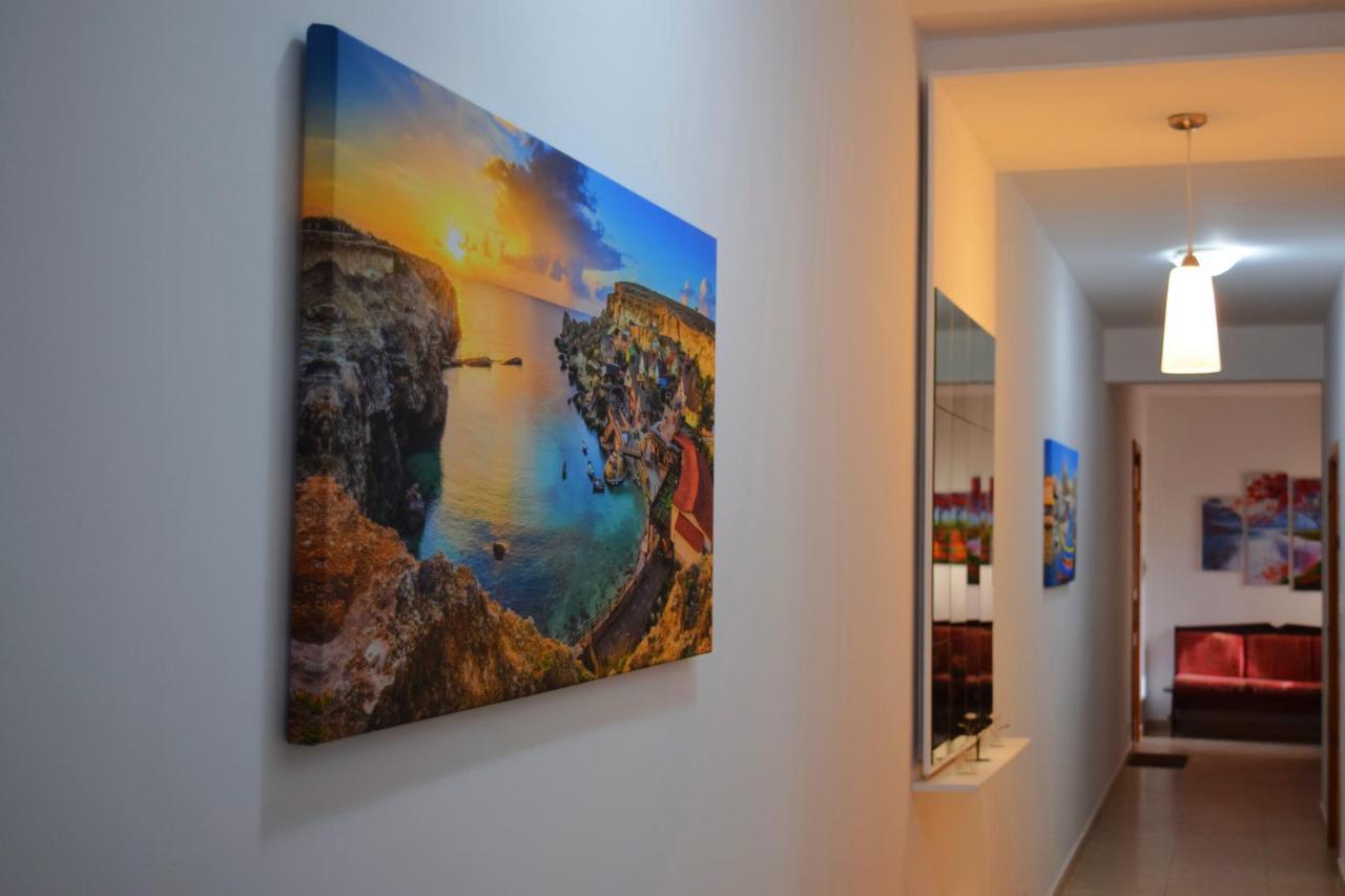 Da Vinci 3 Bedroom Apartment Mellieħa Eksteriør bilde